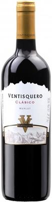 Вино красное сухое «Ventisquero Clasico Merlot» 2016 г.