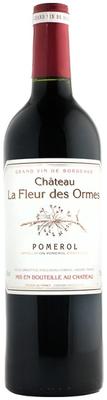 Вино красное сухое «Chateau La Fleur des Ormes» 2014 г.