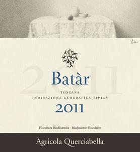Вино белое сухое «Agricola Querciabella Batar» 2013 г. в деревянном футляре
