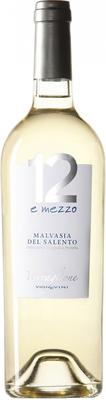 Вино белое полусухое «12 E Mezzo Malvasia» 2015 г.