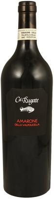 Вино красное полусухое «Ca'Rugate Amarone Della Valpolicella, 0.75 л» 2013 г.
