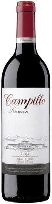 Вино красное сухое «Campillo Reserva» 2011 г.
