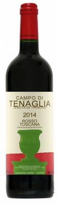 Вино красное сухое «Campo di Tenaglia» 2014 г.