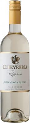 Вино белое сухое «Echeverria Sauvignon Blanc Reserva» 2014 г.