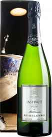 Вино белое брют «Bouvet Ladubay Instinct Cuvee du Millenaire Saumur Brut» 2012 г. в подарочной упаковке