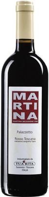 Вино красное сухое «Martina Palazzetto» 2014 г.
