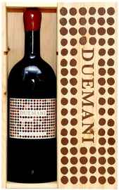 Вино красное сухое «Duemani» 2011 г. в подарочной деревянной упаковке