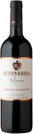 Вино красное сухое «Echeverria Cabernet Sauvignon Reserva» 2015 г.