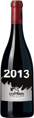 Вино красное сухое «Contrada S» 2013 г.