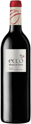 Вино красное сухое «Marques de Vitoria Ecco» 2014 г.