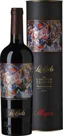 Вино красное сухое «La Grola Veronese Limited Edition Wassily Kandinsky» 2013 г. в тубе