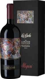 Вино красное сухое «La Grola Veronese Limited Edition Wassily Kandinsky» 2013 г. в подарочной упаковке