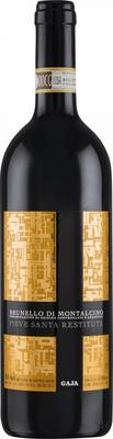 Вино красное сухое «Pieve Santa Restituta Brunello di Montalcino, 0.75 л» 2011 г.