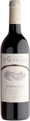 Вино красное сухое «Chateau de Gourgues Bordeaux» 2011 г.
