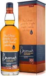 Виски шотландский «Benromach 100 Proof» в подарочной упаковке