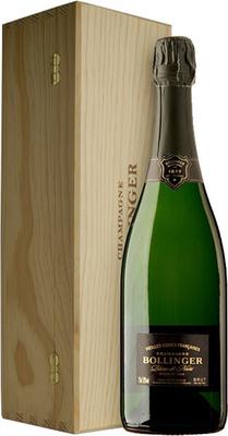 Шампанское белое брют «Bollinger Vieilles Vignes Francaises Brut» 2000 г. в деревянной подарочной упаковке
