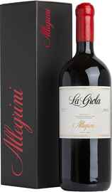 Вино красное сухое «La Grola Veronese» 2013 г. в подарочной упаковке