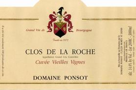 Вино красное сухое «Clos de la Roche Cuvee Vieilles Vignes» 2012 г.