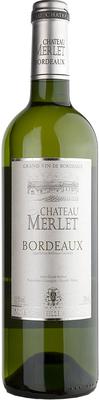 Вино белое сухое «Chateau Merlet Bordeaux» 2014 г.