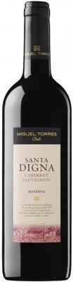 Вино красное сухое «Santa Digna Cabernet Sauvignon» 2009 г.