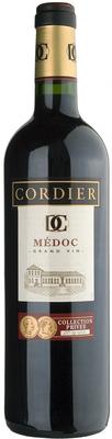 Вино красное сухое «Cordier Mestrezat Grands Crus Medoc» 2013 г.
