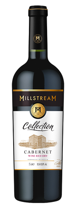 Вино столовое красное сухое «Коллекция Мильстрим Каберне»
