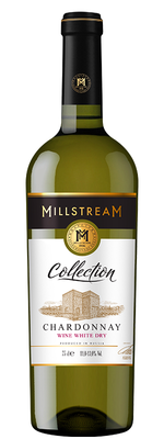 Вино столовое белое сухое «Коллекция Мильстрим Шардоне»