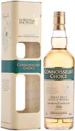 Виски шотландский «Balmenach Connoisseur's Choice» 2008 г. в подарочной упаковке