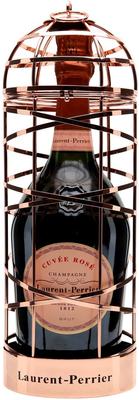 Шампанское розовое брют «Laurent-Perrier Cuvee Rose Brut» в подарочной упаковке