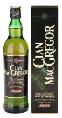 Виски шотландский «Clan MacGregor» в подарочной упаковке