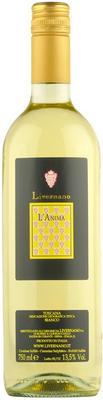 Вино белое сухое «L'Anima Toscana» 2015 г.