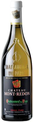 Вино белое сухое «Chateau Mont-Redon Chateauneuf-du-Pape» 2015 г.