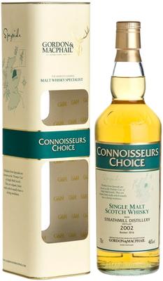 Виски шотландский «Strathmill Connoisseur's Choice» 2002 г. в подарочной упаковке