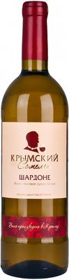 Вино белое сухое «Chardonnay Crimean Sommelier Chardonnay»
