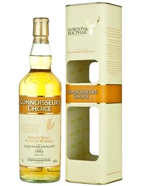 Виски шотландский «Glencadam Connoisseur's Choice» 1993 г. в подарочной упаковке