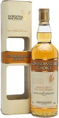 Виски шотландский «Blair Athol Connoisseur's Choice» 2007 г. в подарочной упаковке