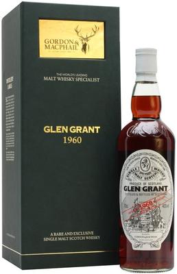 Виски шотландский «Glen Grant» 1960 г. в подарочной упаковке