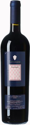 Вино красное сухое «Livernano Toscana» 2011 г.