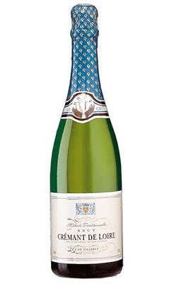 Вино игристое белое брют «J. de Villaret Cremant de Loire Brut»