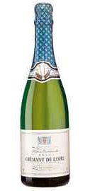 Вино игристое белое брют «J. de Villaret Cremant de Loire Brut»