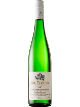 Вино белое сладкое «Dr. Loosen Wehlener Sonnenuhr Riesling Spatlese Pradikatswein» 2015 г.