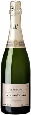 Шампанское белое полусладкое «Laurent-Perrier Demi-Sec»