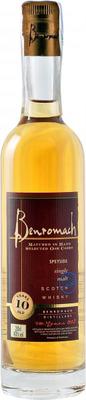 Виски шотландский «Benromach 10»