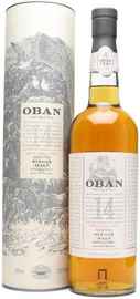 Виски шотландский «Oban 14 years old» в тубе