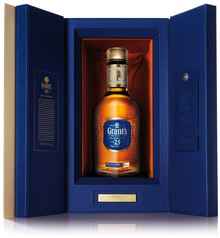 Виски шотландский «Grant's 25 Years Old» в подарочной упаковке