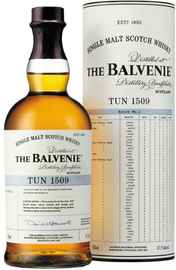Виски шотландский «Balvenie TUN 1509» в тубе