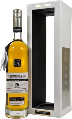 Виски шотландский «Girvan Patent Still 25 years old» в подарочной упаковке