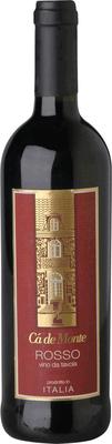 Вино красное сухое «Perlino Optima Ca de Monte Rosso Secco»