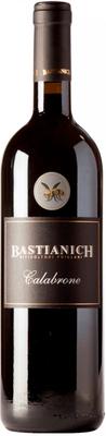 Вино красное полусладкое «Bastianich Calabrone» 2012 г. с защищенным географическим указанием