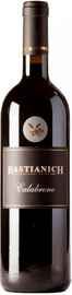 Вино красное полусладкое «Bastianich Calabrone» 2012 г. с защищенным географическим указанием
